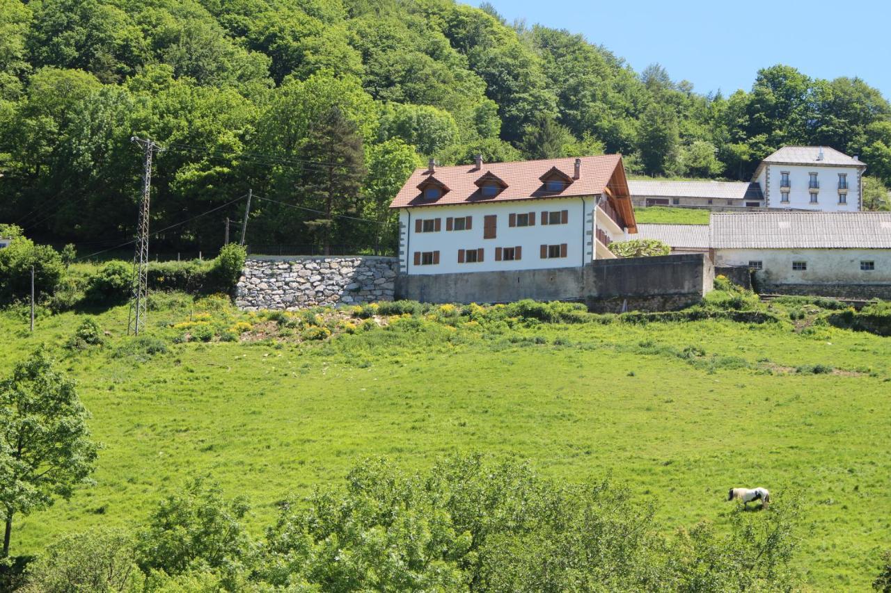 Apartamentos Zabalarena Basoa Орбайсета Экстерьер фото