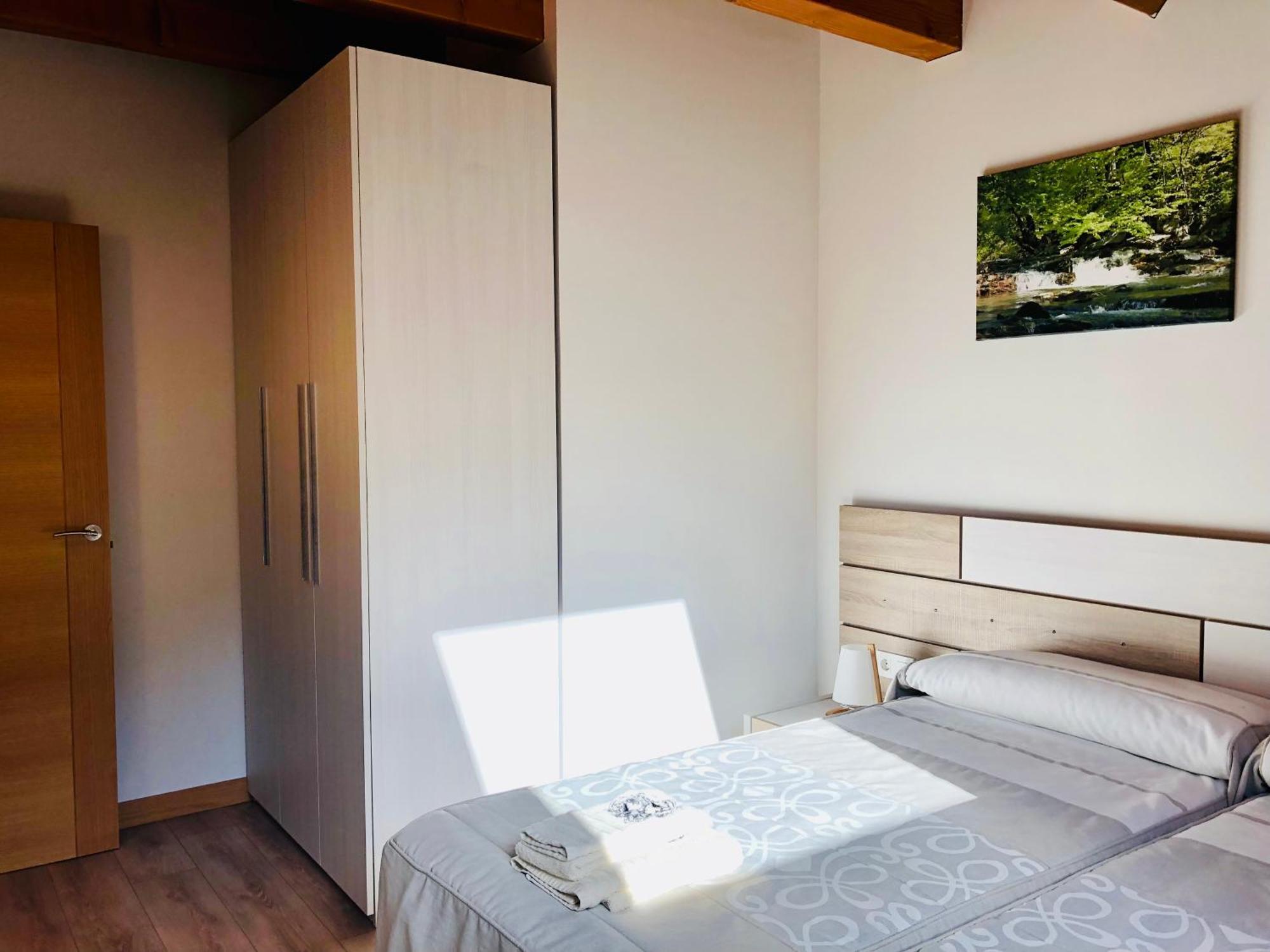 Apartamentos Zabalarena Basoa Орбайсета Экстерьер фото