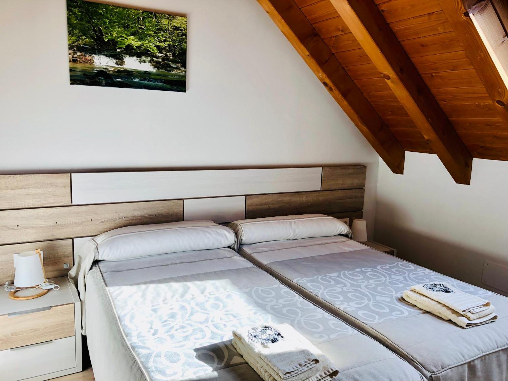 Apartamentos Zabalarena Basoa Орбайсета Экстерьер фото