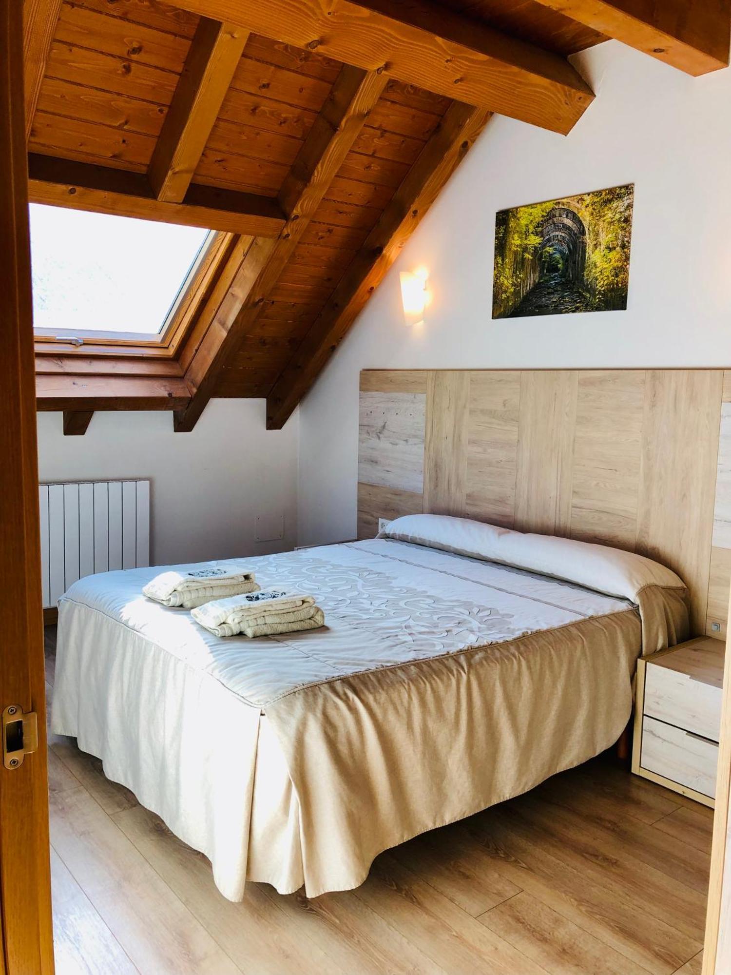 Apartamentos Zabalarena Basoa Орбайсета Экстерьер фото